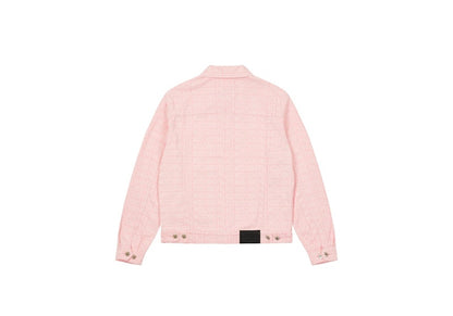 Palace Moschino Denim Jacket Pink