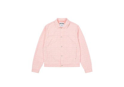 Palace Moschino Denim Jacket Pink