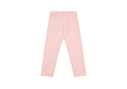 Palace Moschino Denim Jean Pink