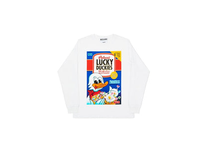 Palace Moschino Duck Longsleeve White