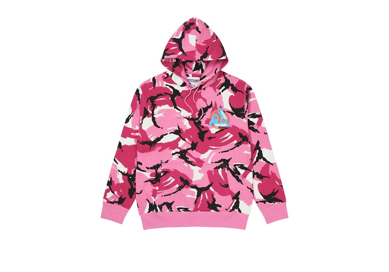Palace Moschino Hood Multi