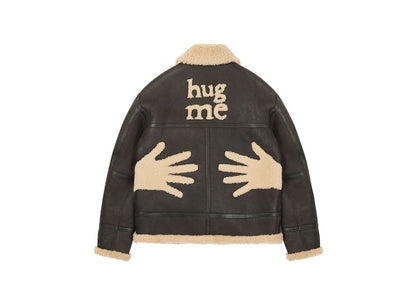 Palace Moschino Jacket Brown