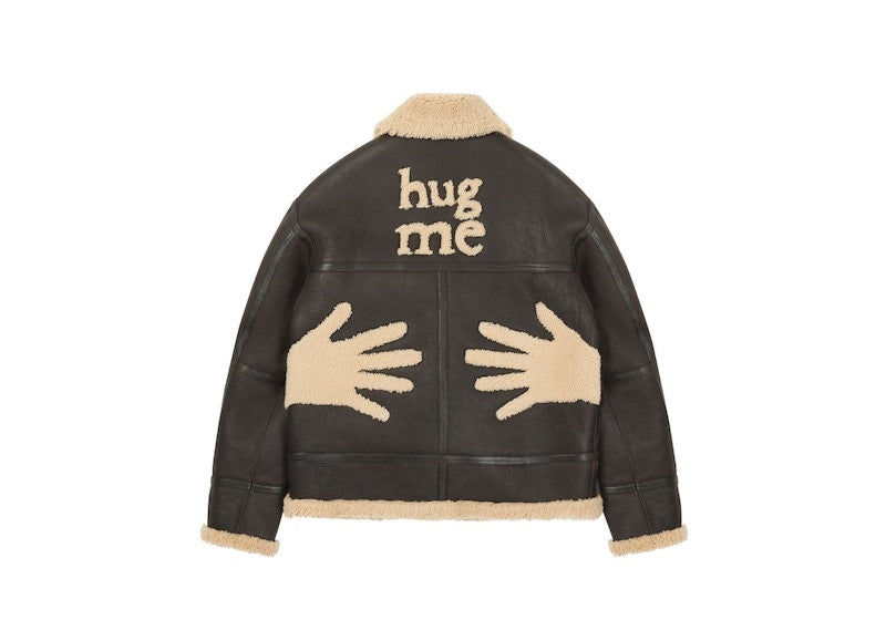 Palace Moschino Jacket Brown