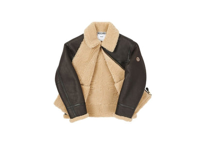 Palace Moschino Jacket Brown