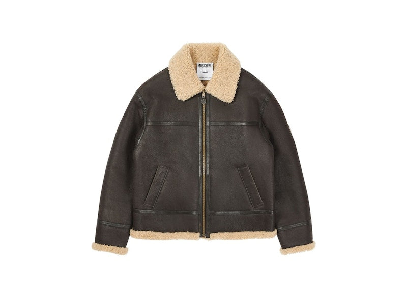 Palace Moschino Jacket Brown