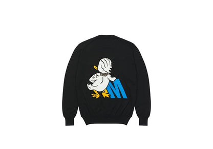 Palace Moschino Knitted Jumper Black