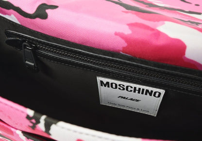 Palace Moschino Record Bag Pink