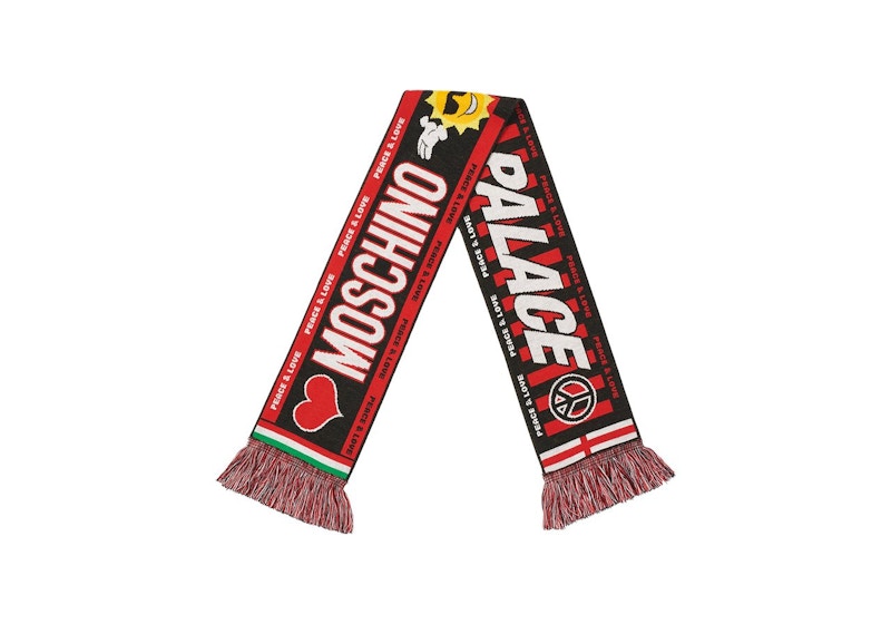 Palace Moschino Scarf Red