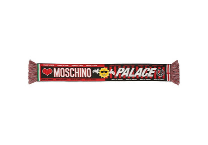 Palace Moschino Scarf Red