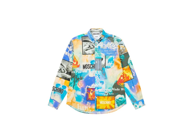 Palace Moschino Shirt Multi 1