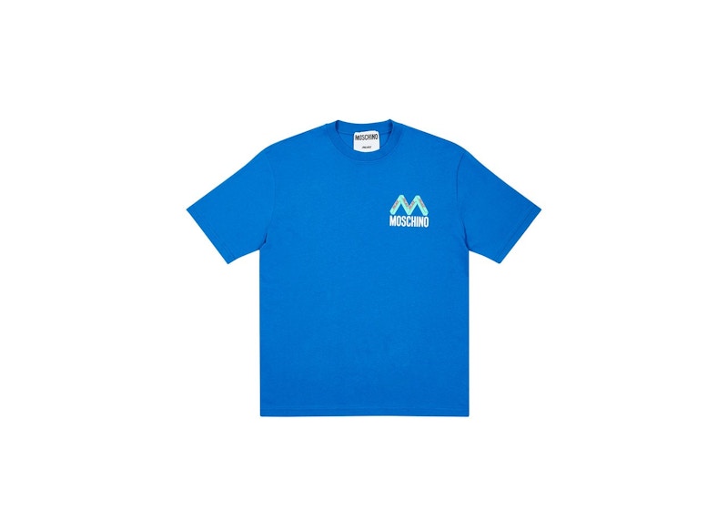 Palace Moschino T-shirt Blue