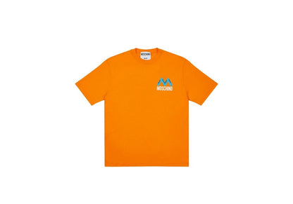Palace Moschino T-shirt Orange
