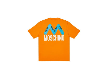 Palace Moschino T-shirt Orange