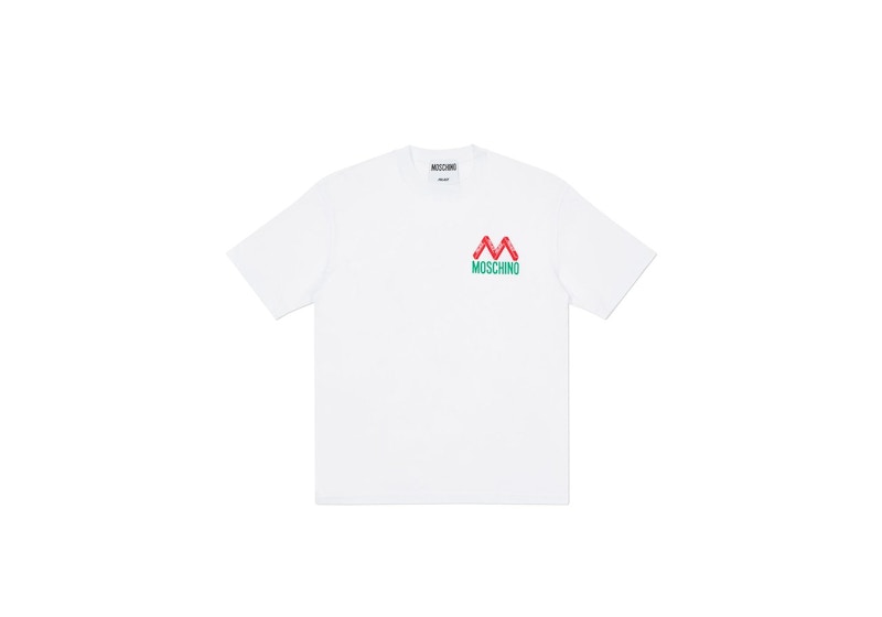 Palace Moschino T-shirt White
