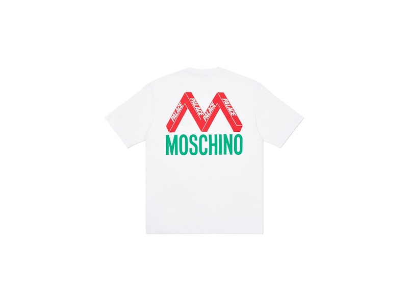 Palace Moschino T-shirt White