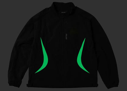 Palace Moto Shell Jacket The Deep Green