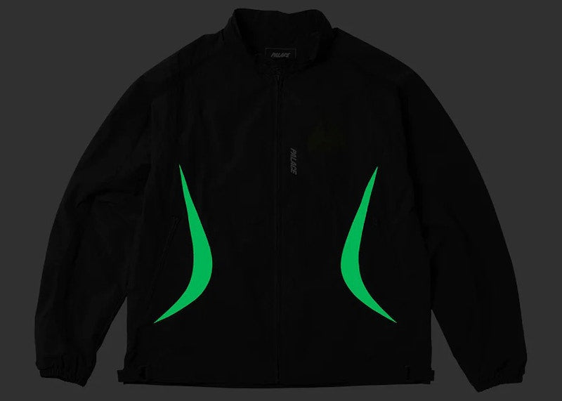 Palace Moto Shell Jacket The Deep Green