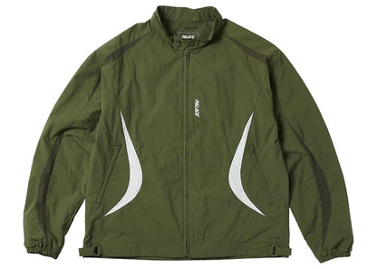Palace Moto Shell Jacket The Deep Green