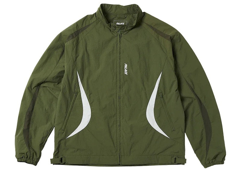 Palace Moto Shell Jacket The Deep Green