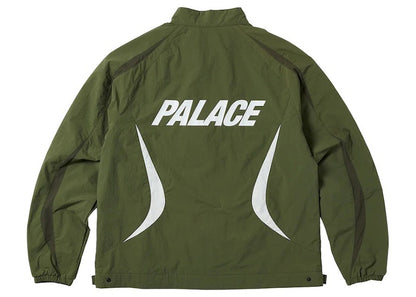 Palace Moto Shell Jacket The Deep Green