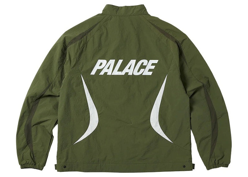 Palace Moto Shell Jacket The Deep Green