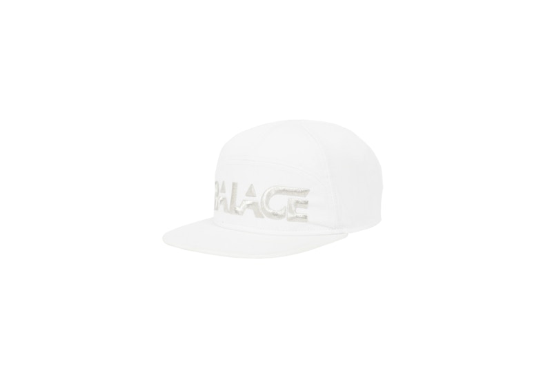 Palace Motor Snapback White