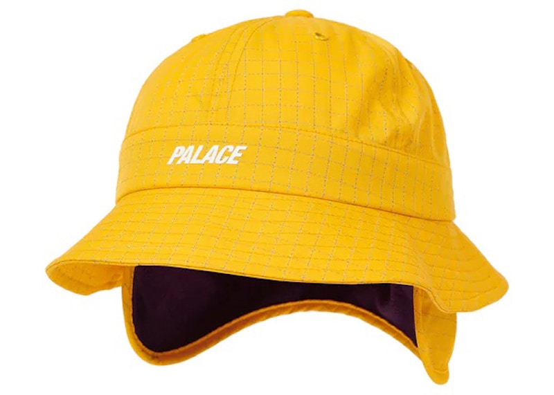 Palace Mountain Bucket Hat Yellow