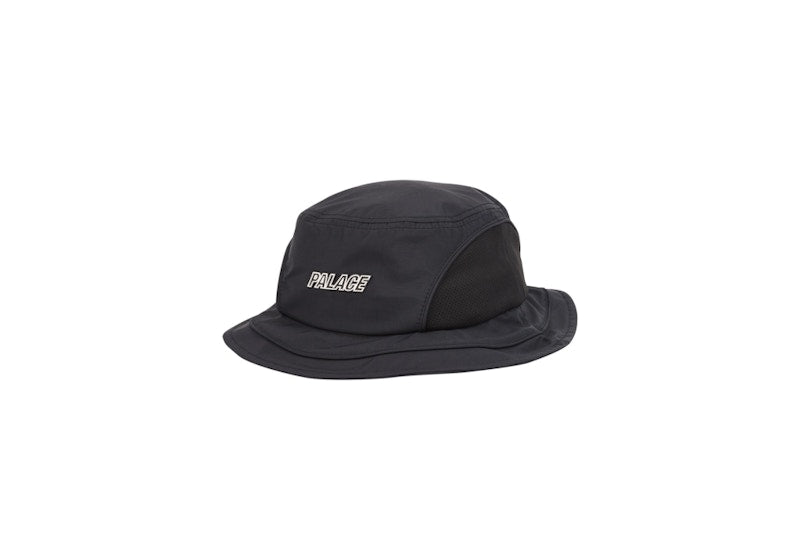Palace Mountain Shell Bucket Hat Black