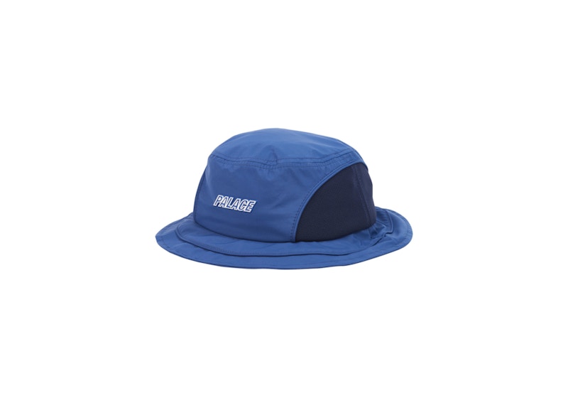 Palace Mountain Shell Bucket Hat Navy