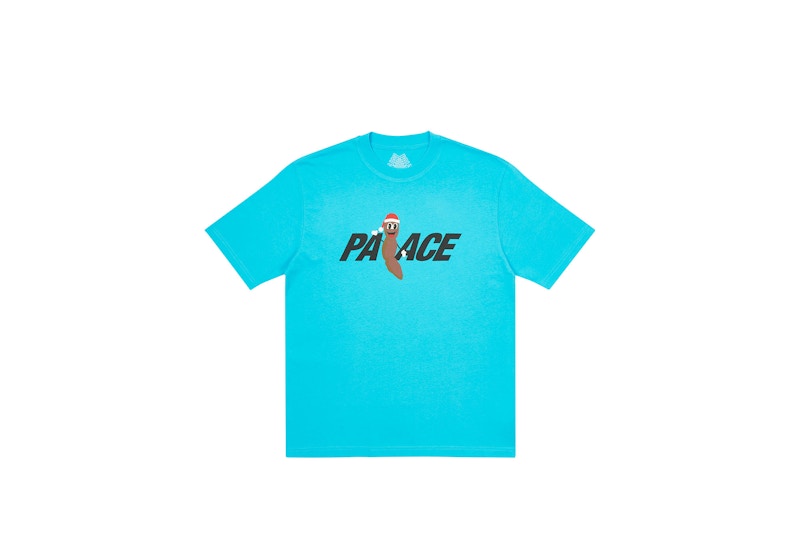 Palace Mr Hankey T-shirt Blue