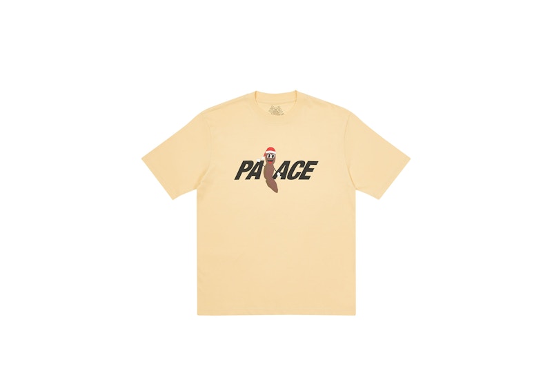 Palace Mr Hankey T-shirt Oatmeal