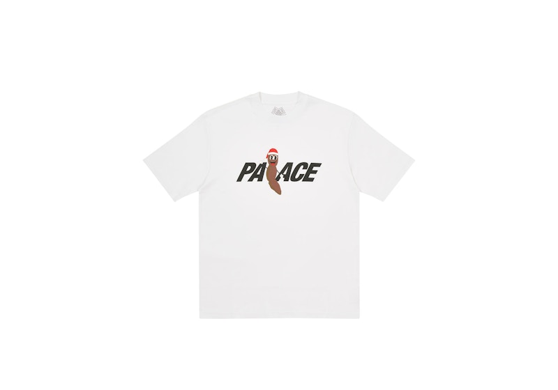 Palace Mr Hankey T-shirt White