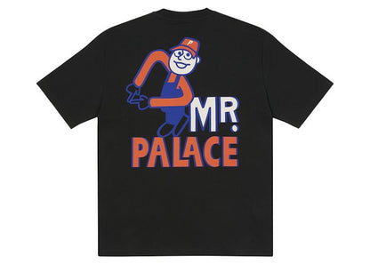 Palace Mr Palace T-shirt Black