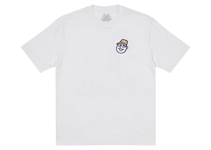 Palace Mr Palace T-shirt White