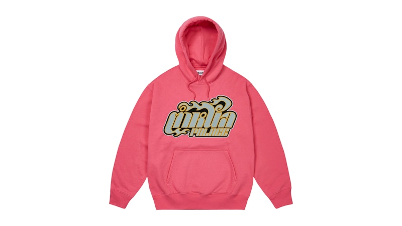 Palace Muay Hood Posh Pink