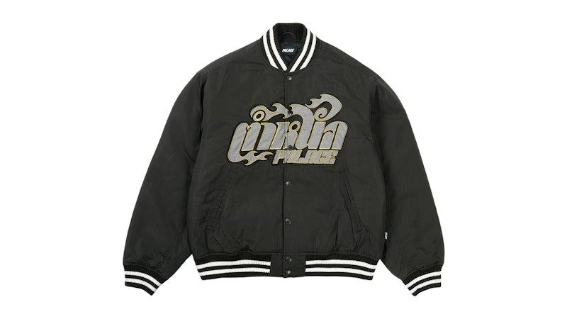 Palace Muay Jacket Black