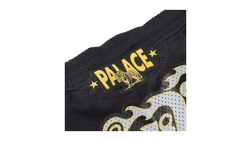Palace Muay Short Black