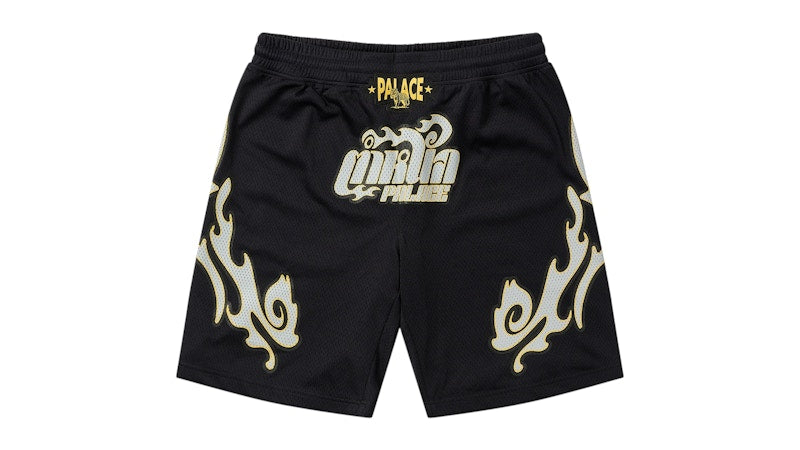 Palace Muay Short Black