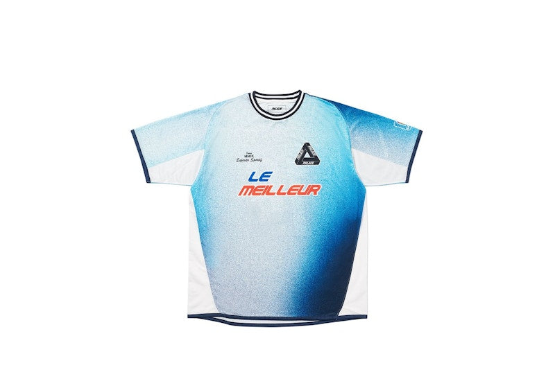 Palace Multi Option Footie Jersey Blue