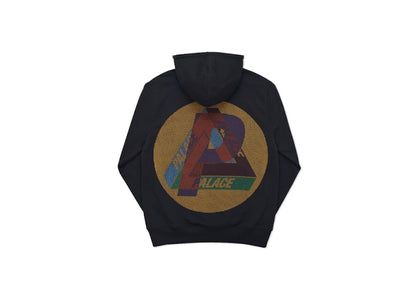 Palace Multi P Hood Black