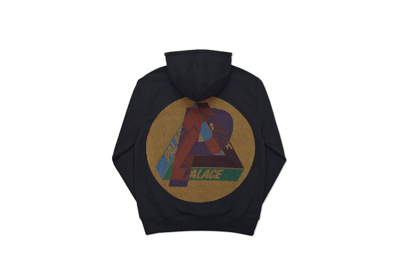 Palace Multi P Hood Black