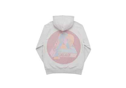 Palace Multi P Hood Grey Marl
