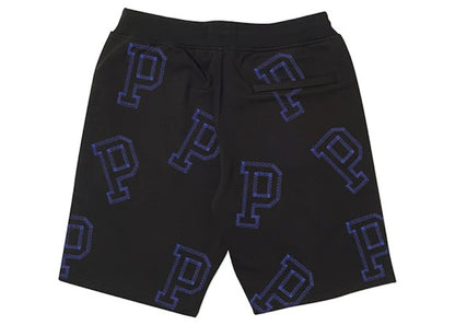 Palace Multi P Sweat Shorts Black