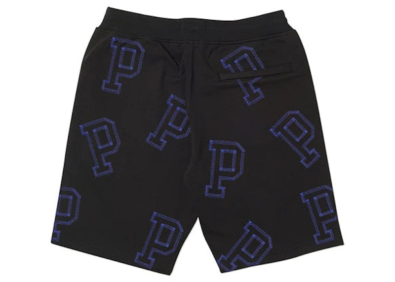 Palace Multi P Sweat Shorts Black
