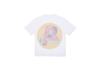 Palace Multi P T-shirt White