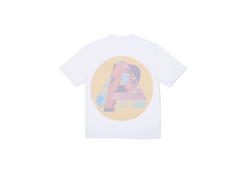 Palace Multi P T-shirt White