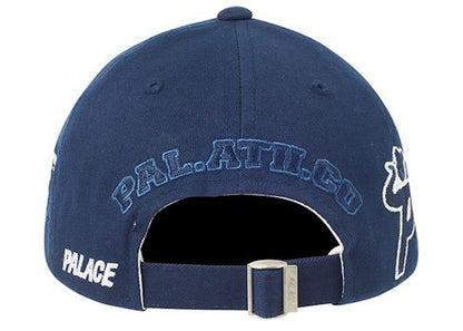 Palace Multi Pack 6-Panel Navy