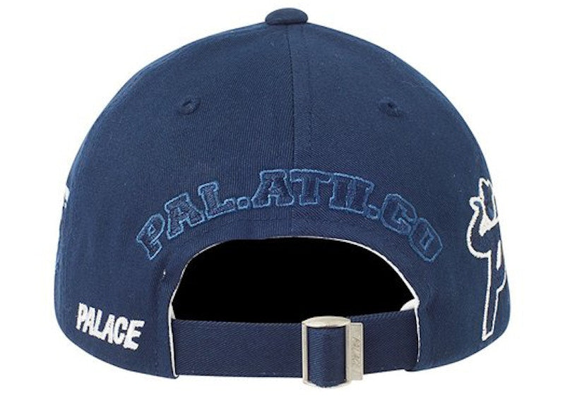 Palace Multi Pack 6-Panel Navy