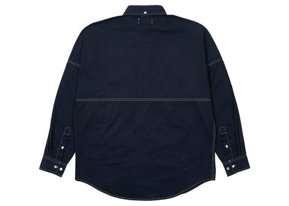 Palace Multi Pocket Shirt Navy