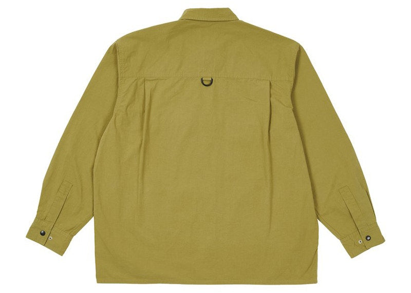 Palace Multi Pocket Shirt Olive